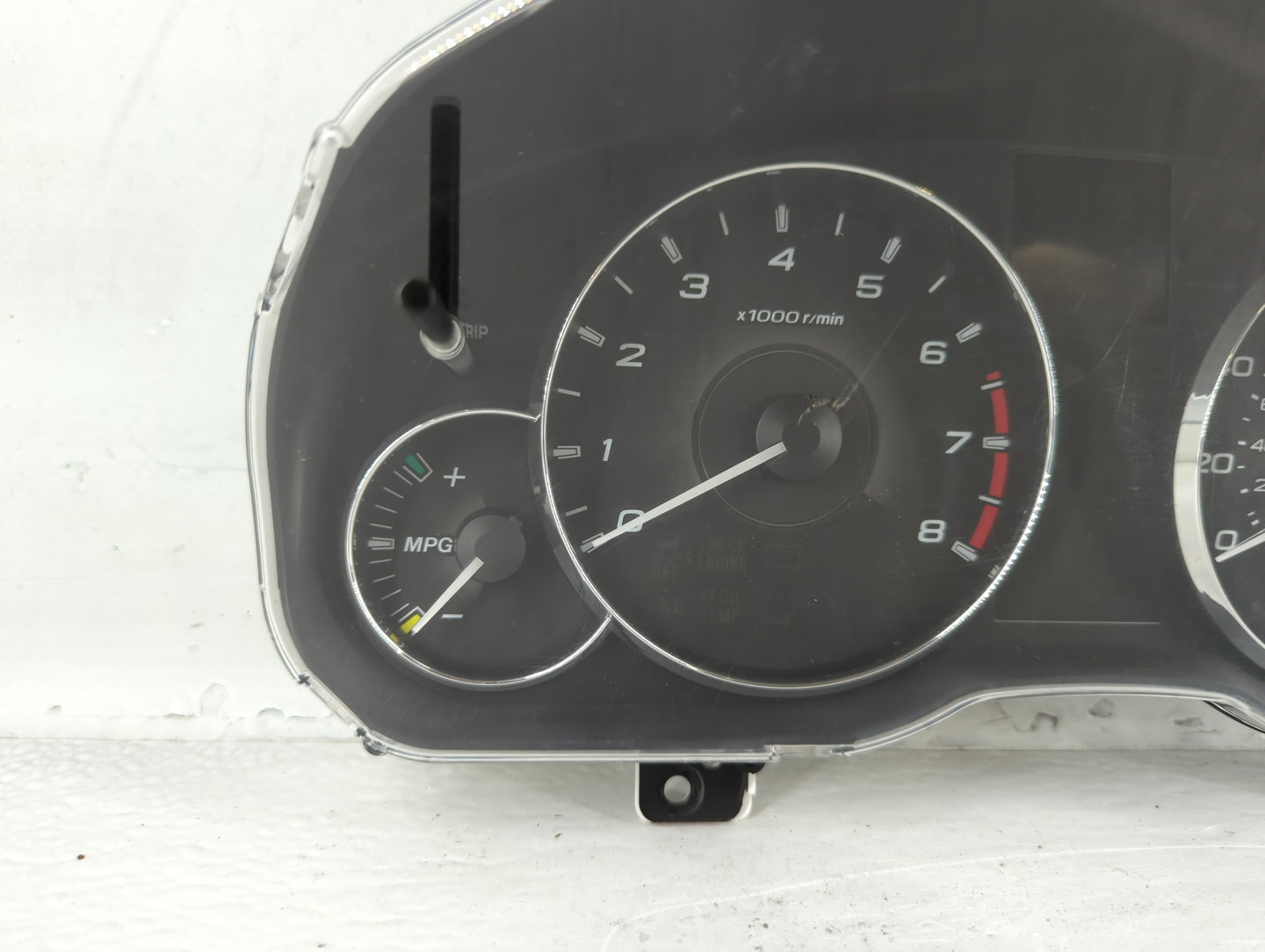 2011 Subaru Legacy Instrument Cluster Speedometer Gauges P/N:85003AJ31A Fits OEM Used Auto Parts - Oemusedautoparts1.com