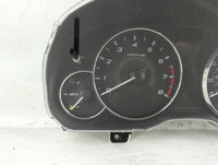2011 Subaru Legacy Instrument Cluster Speedometer Gauges P/N:85003AJ31A Fits OEM Used Auto Parts - Oemusedautoparts1.com
