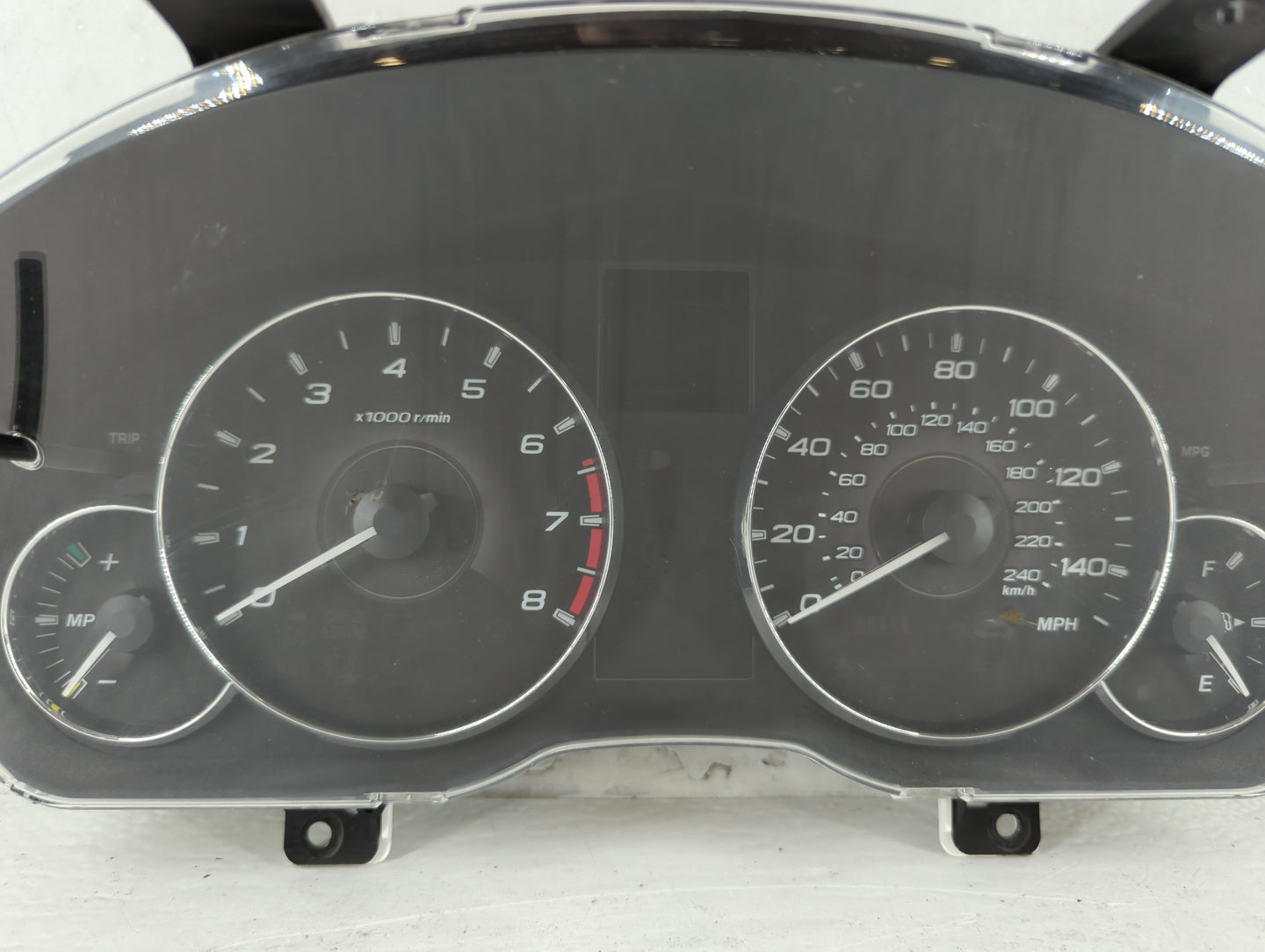 2011 Subaru Legacy Instrument Cluster Speedometer Gauges P/N:85003AJ31A Fits OEM Used Auto Parts - Oemusedautoparts1.com