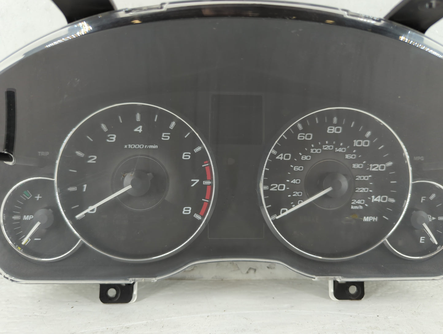 2011 Subaru Legacy Instrument Cluster Speedometer Gauges P/N:85003AJ31A Fits OEM Used Auto Parts - Oemusedautoparts1.com