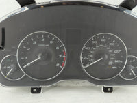 2011 Subaru Legacy Instrument Cluster Speedometer Gauges P/N:85003AJ31A Fits OEM Used Auto Parts - Oemusedautoparts1.com