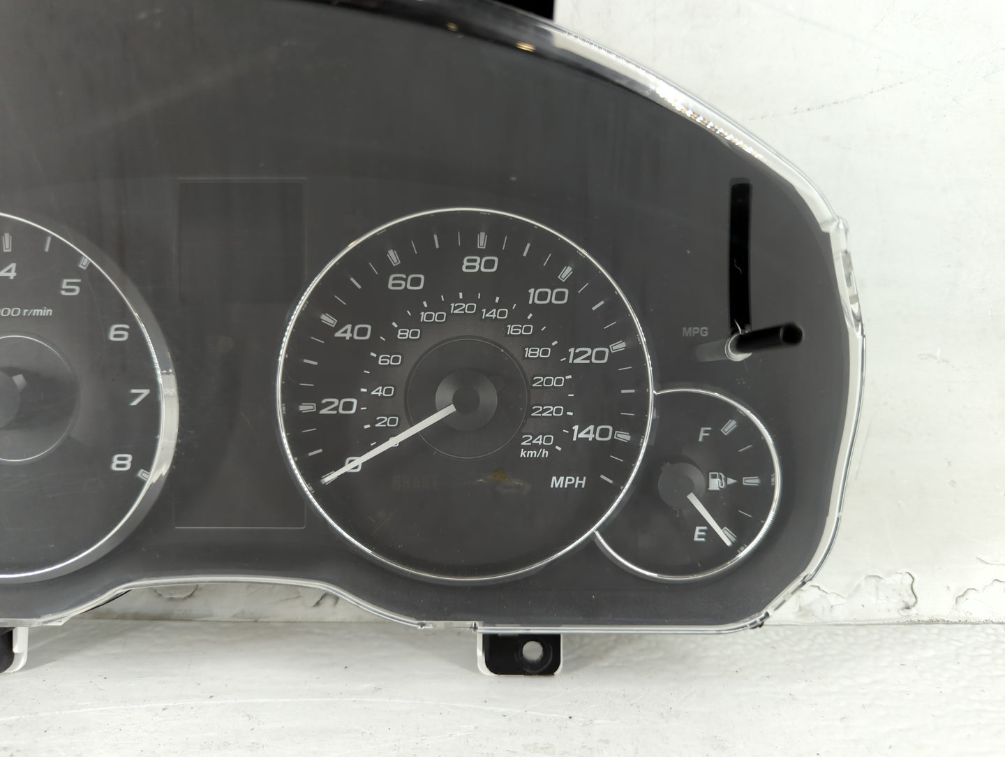 2011 Subaru Legacy Instrument Cluster Speedometer Gauges P/N:85003AJ31A Fits OEM Used Auto Parts - Oemusedautoparts1.com