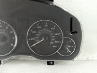 2011 Subaru Legacy Instrument Cluster Speedometer Gauges P/N:85003AJ31A Fits OEM Used Auto Parts - Oemusedautoparts1.com