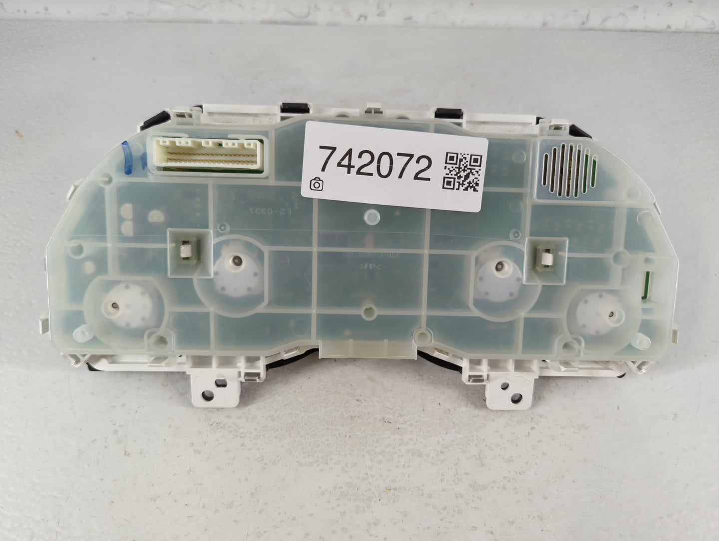 2011 Subaru Legacy Instrument Cluster Speedometer Gauges P/N:85003AJ31A Fits OEM Used Auto Parts - Oemusedautoparts1.com