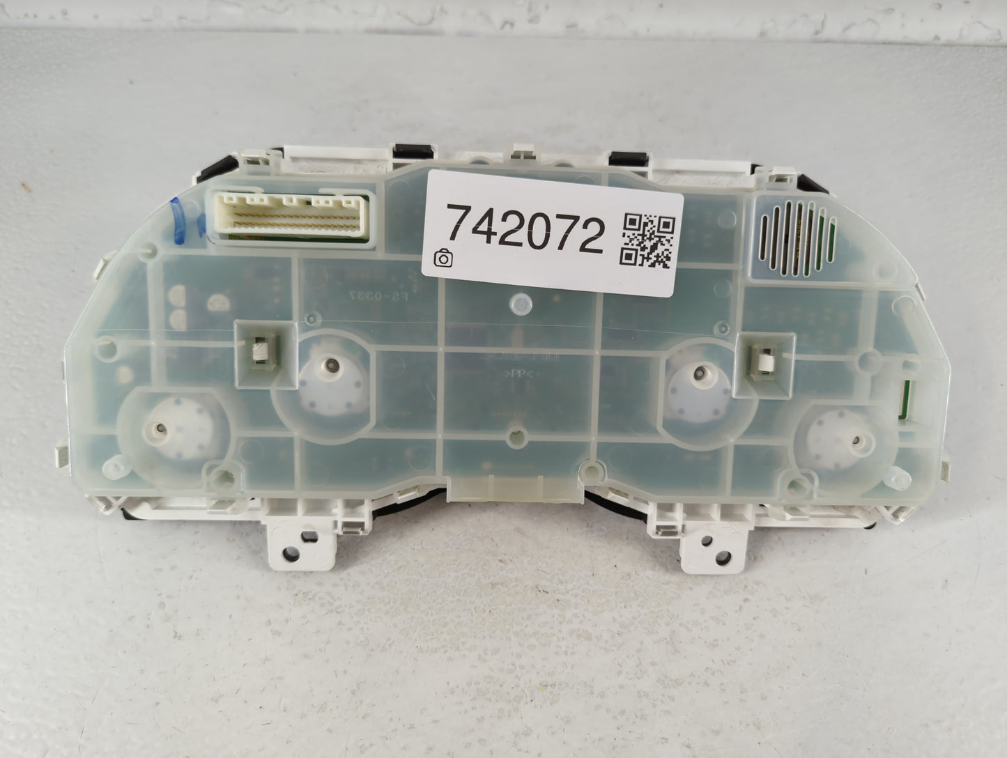 2011 Subaru Legacy Instrument Cluster Speedometer Gauges P/N:85003AJ31A Fits OEM Used Auto Parts - Oemusedautoparts1.com