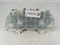 2011 Subaru Legacy Instrument Cluster Speedometer Gauges P/N:85003AJ31A Fits OEM Used Auto Parts - Oemusedautoparts1.com