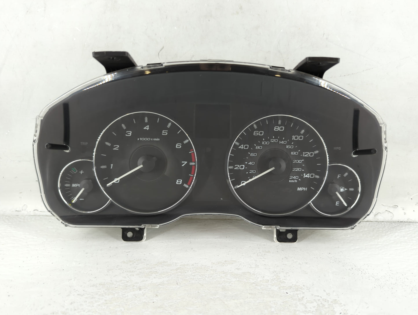 2011 Subaru Legacy Instrument Cluster Speedometer Gauges P/N:85003AJ31A Fits OEM Used Auto Parts - Oemusedautoparts1.com