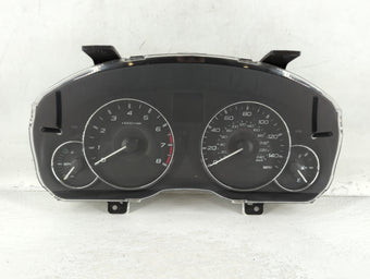compare product 2011 Subaru Legacy Instrument Cluster Speedometer Gauges P/N:85003AJ31A Fits OEM Used Auto Parts