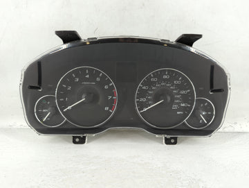 2011 Subaru Legacy Instrument Cluster Speedometer Gauges P/N:85003AJ31A Fits OEM Used Auto Parts - Oemusedautoparts1.com