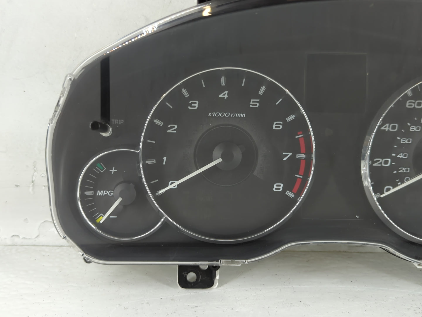 2011 Subaru Legacy Instrument Cluster Speedometer Gauges P/N:85003AJ31A Fits OEM Used Auto Parts - Oemusedautoparts1.com