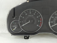 2011 Subaru Legacy Instrument Cluster Speedometer Gauges P/N:85003AJ31A Fits OEM Used Auto Parts - Oemusedautoparts1.com