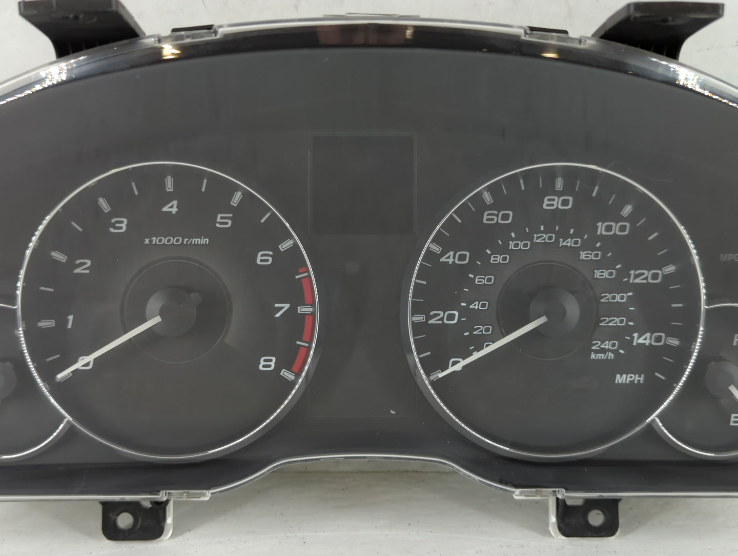 2011 Subaru Legacy Instrument Cluster Speedometer Gauges P/N:85003AJ31A Fits OEM Used Auto Parts - Oemusedautoparts1.com