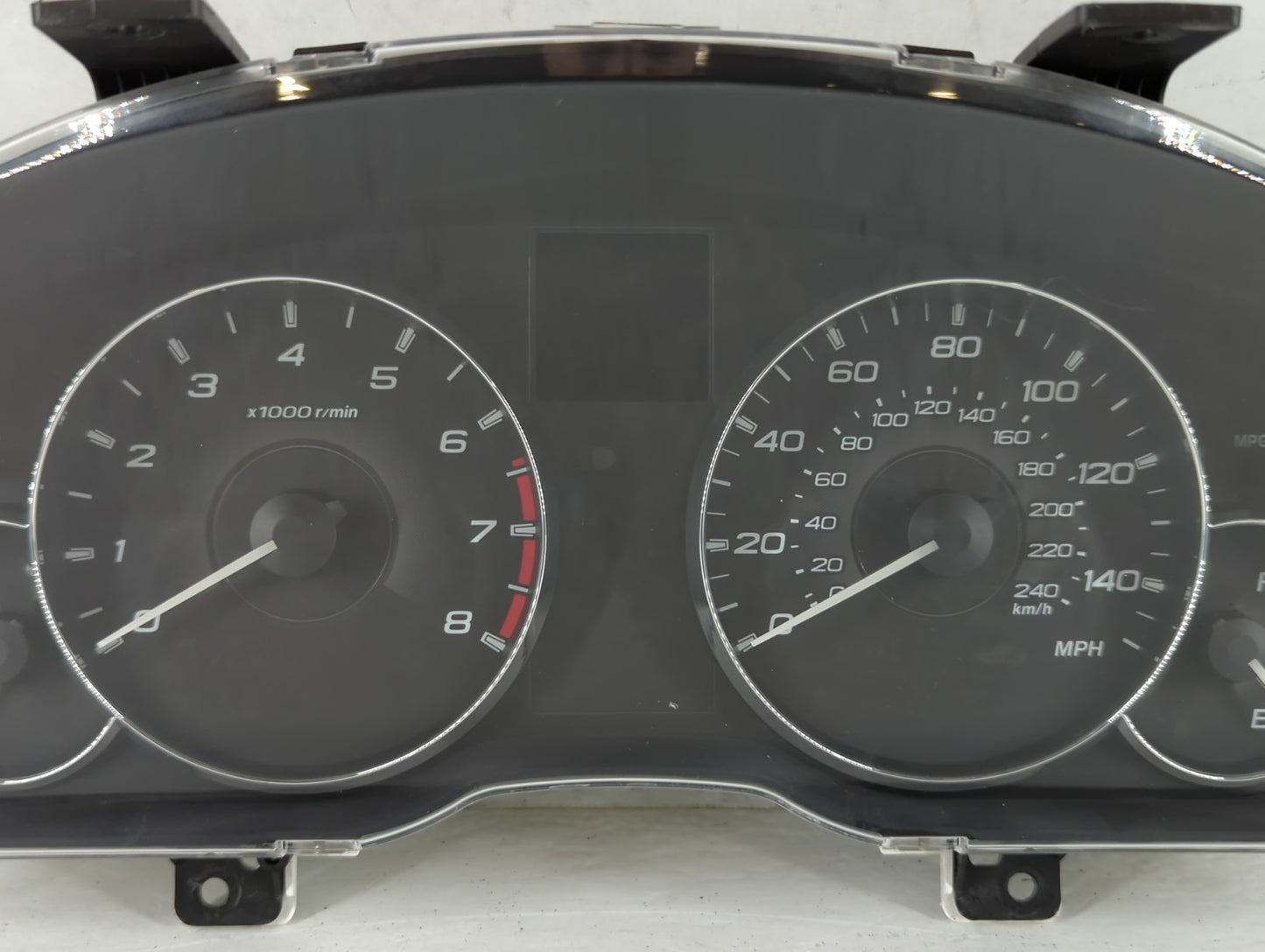2011 Subaru Legacy Instrument Cluster Speedometer Gauges P/N:85003AJ31A Fits OEM Used Auto Parts - Oemusedautoparts1.com