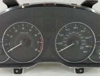2011 Subaru Legacy Instrument Cluster Speedometer Gauges P/N:85003AJ31A Fits OEM Used Auto Parts - Oemusedautoparts1.com