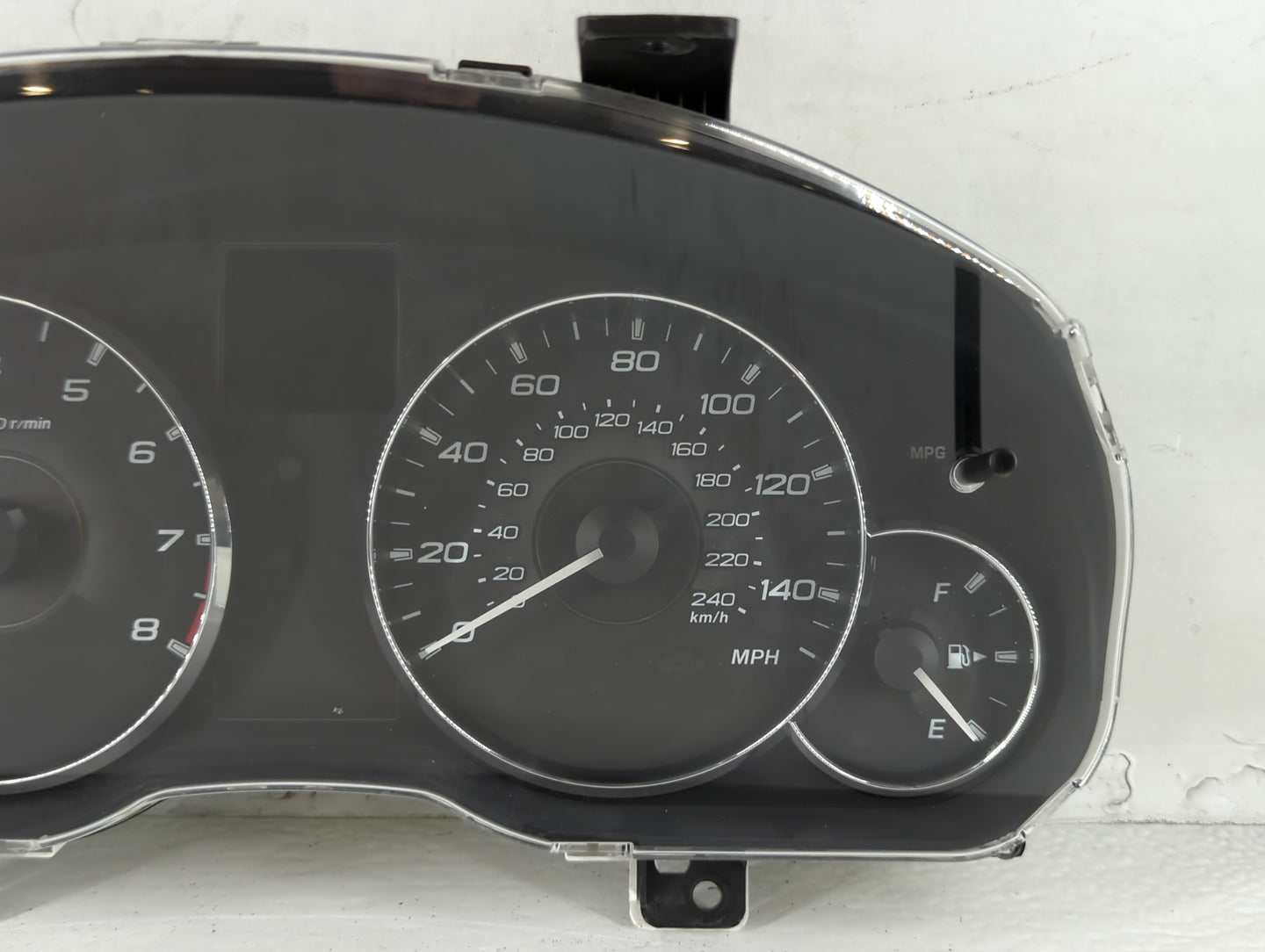 2011 Subaru Legacy Instrument Cluster Speedometer Gauges P/N:85003AJ31A Fits OEM Used Auto Parts - Oemusedautoparts1.com