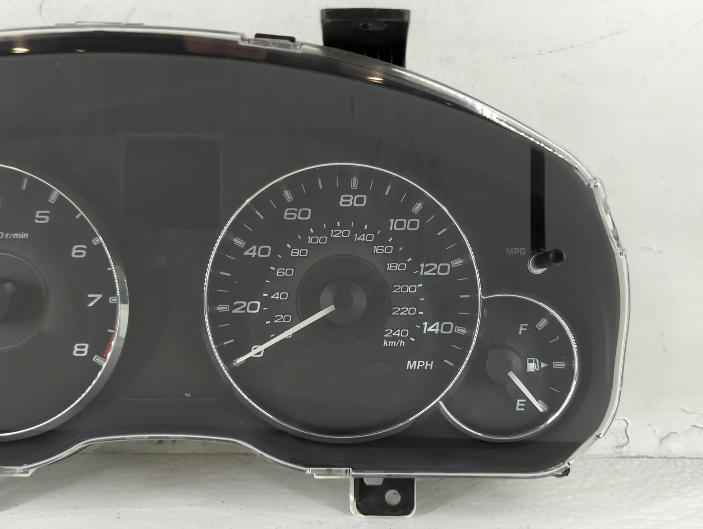 2011 Subaru Legacy Instrument Cluster Speedometer Gauges P/N:85003AJ31A Fits OEM Used Auto Parts - Oemusedautoparts1.com