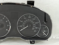 2011 Subaru Legacy Instrument Cluster Speedometer Gauges P/N:85003AJ31A Fits OEM Used Auto Parts - Oemusedautoparts1.com
