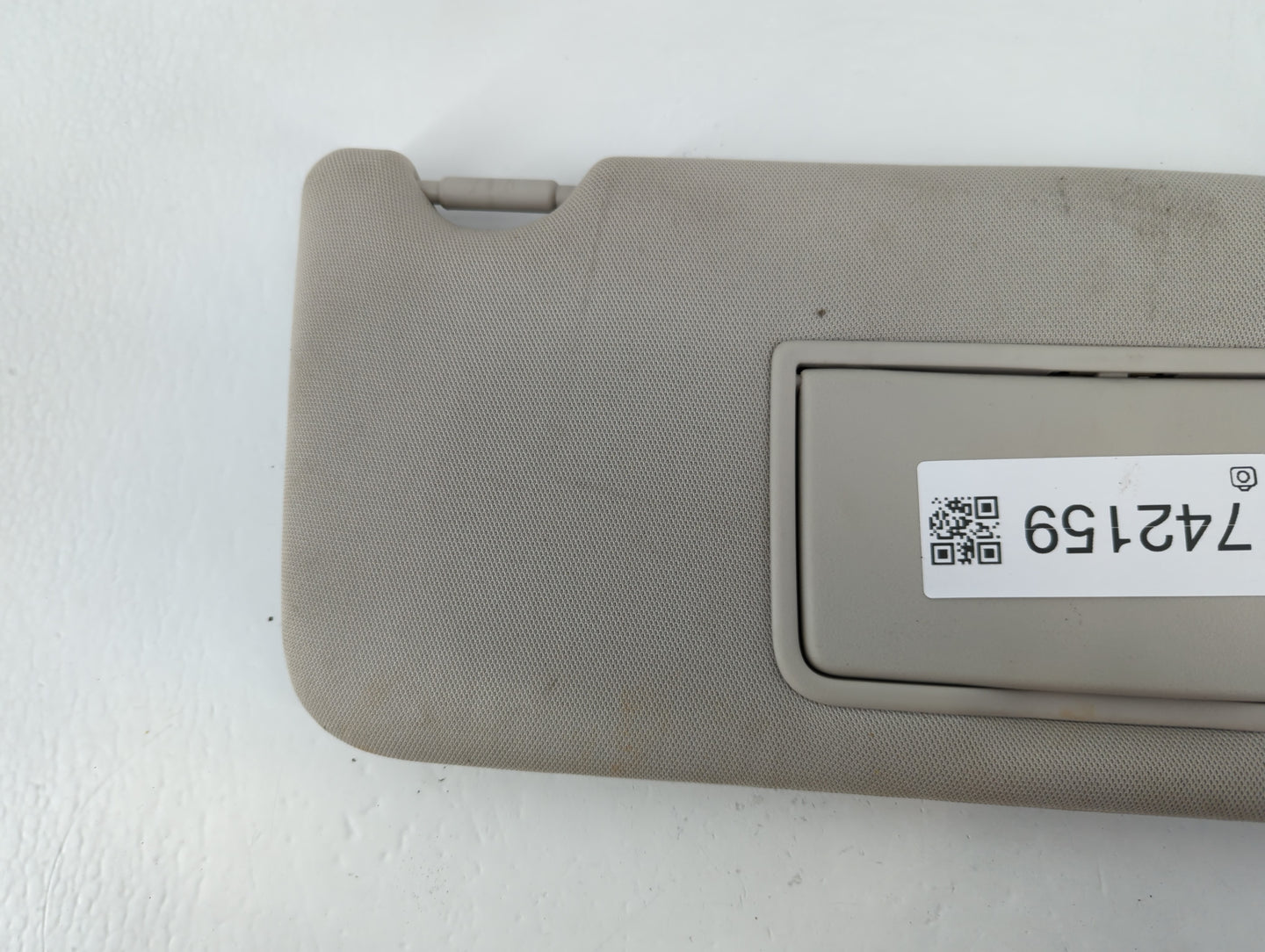 2010-2014 Subaru Legacy Sun Visor Shade Replacement Passenger Right Mirror Fits Fits 2010 2011 2012 2013 2014 OEM Used Auto 