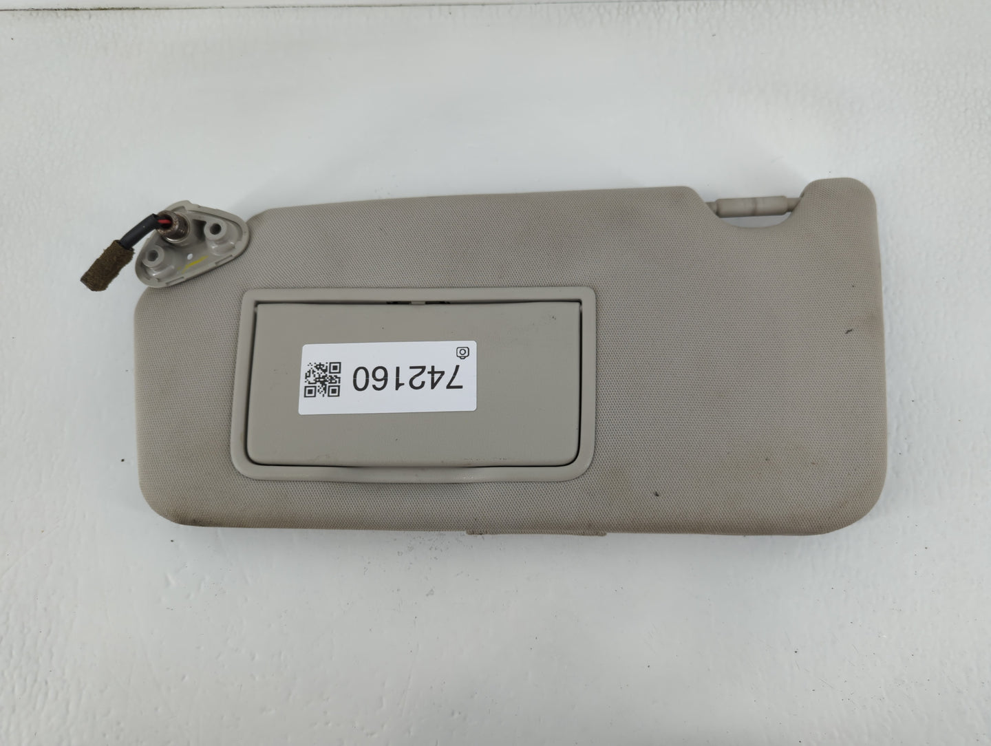 2010-2014 Subaru Legacy Sun Visor Shade Replacement Driver Left Mirror Fits Fits 2010 2011 2012 2013 2014 OEM Used Auto Part