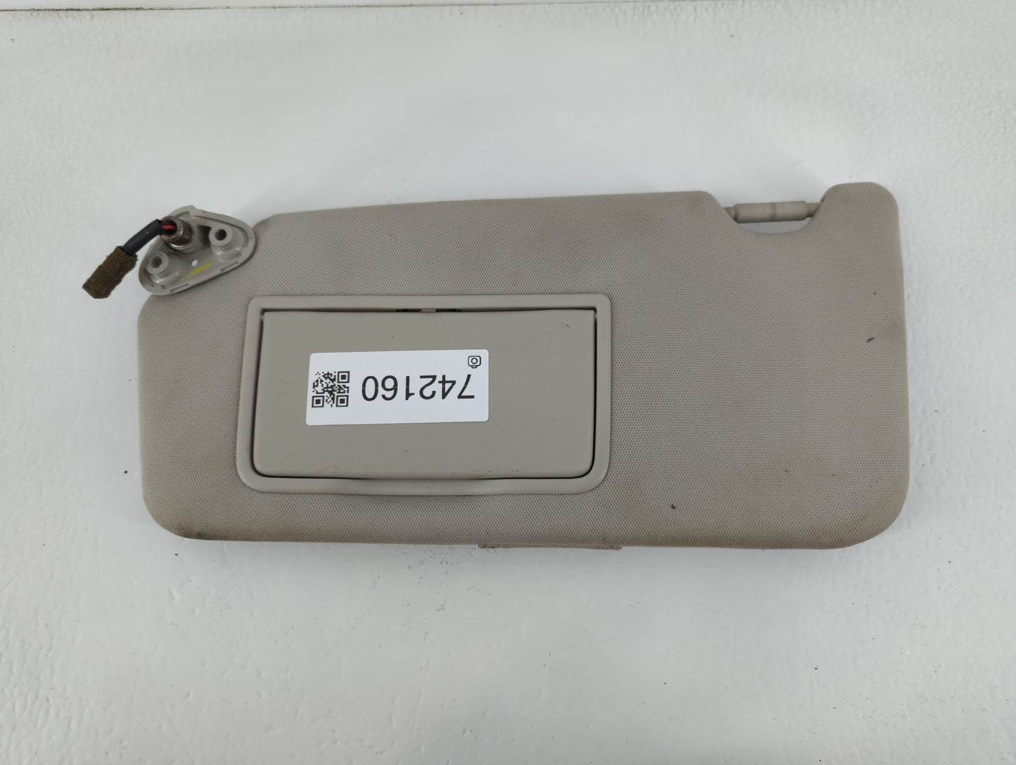 2010-2014 Subaru Legacy Sun Visor Shade Replacement Driver Left Mirror Fits Fits 2010 2011 2012 2013 2014 OEM Used Auto Part