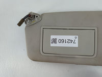 2010-2014 Subaru Legacy Sun Visor Shade Replacement Driver Left Mirror Fits Fits 2010 2011 2012 2013 2014 OEM Used Auto Part