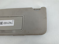 2010-2014 Subaru Legacy Sun Visor Shade Replacement Driver Left Mirror Fits Fits 2010 2011 2012 2013 2014 OEM Used Auto Part