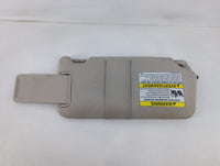 2010-2014 Subaru Legacy Sun Visor Shade Replacement Driver Left Mirror Fits Fits 2010 2011 2012 2013 2014 OEM Used Auto Part