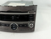 2010-2012 Subaru Legacy Radio AM FM Cd Player Receiver Replacement P/N:86201AJ64A Fits Fits 2010 2011 2012 OEM Used Auto Par