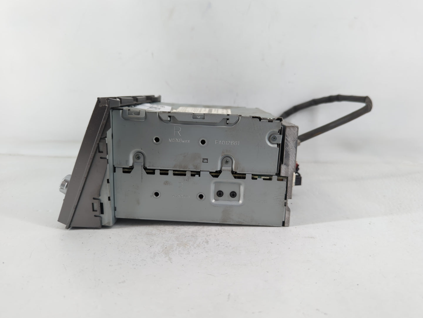 2010-2012 Subaru Legacy Radio AM FM Cd Player Receiver Replacement P/N:86201AJ64A Fits Fits 2010 2011 2012 OEM Used Auto Par