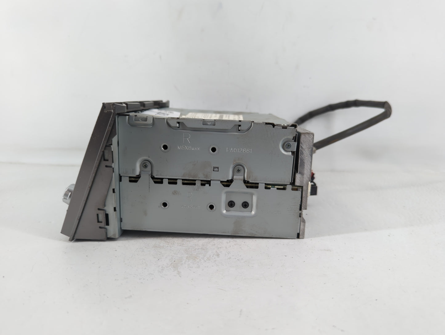 2010-2012 Subaru Legacy Radio AM FM Cd Player Receiver Replacement P/N:86201AJ64A Fits Fits 2010 2011 2012 OEM Used Auto Par