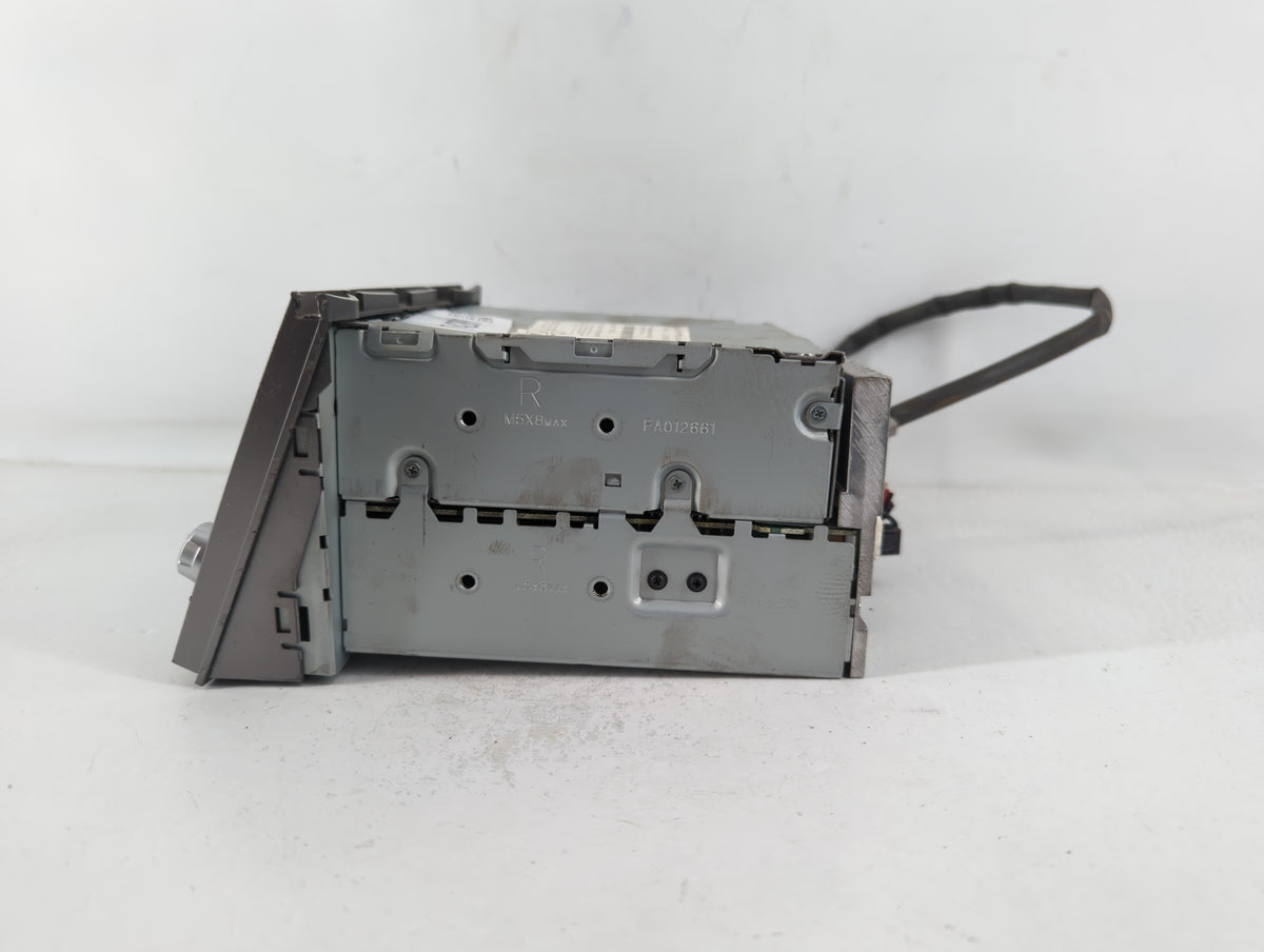 2010-2012 Subaru Legacy Radio AM FM Cd Player Receiver Replacement P/N:86201AJ64A Fits 2010 2011 2012 OEM Used Auto Parts - 