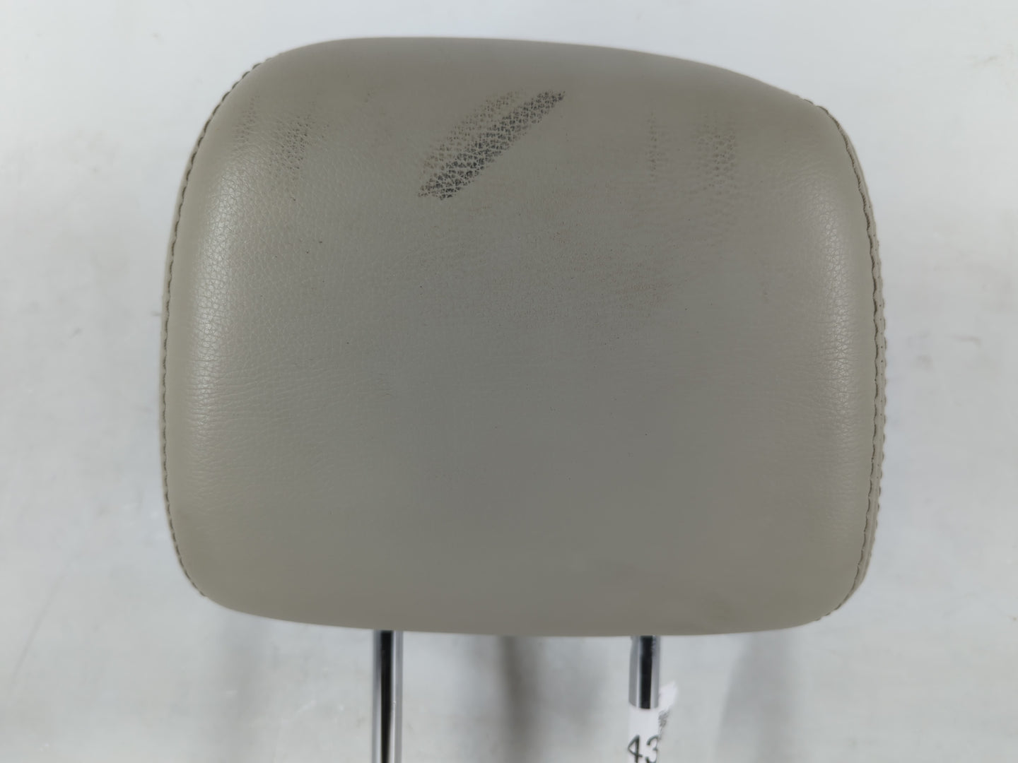 2011 Subaru Legacy Headrest Head Rest Front Driver Passenger Seat Grey - Oemusedautoparts1.com