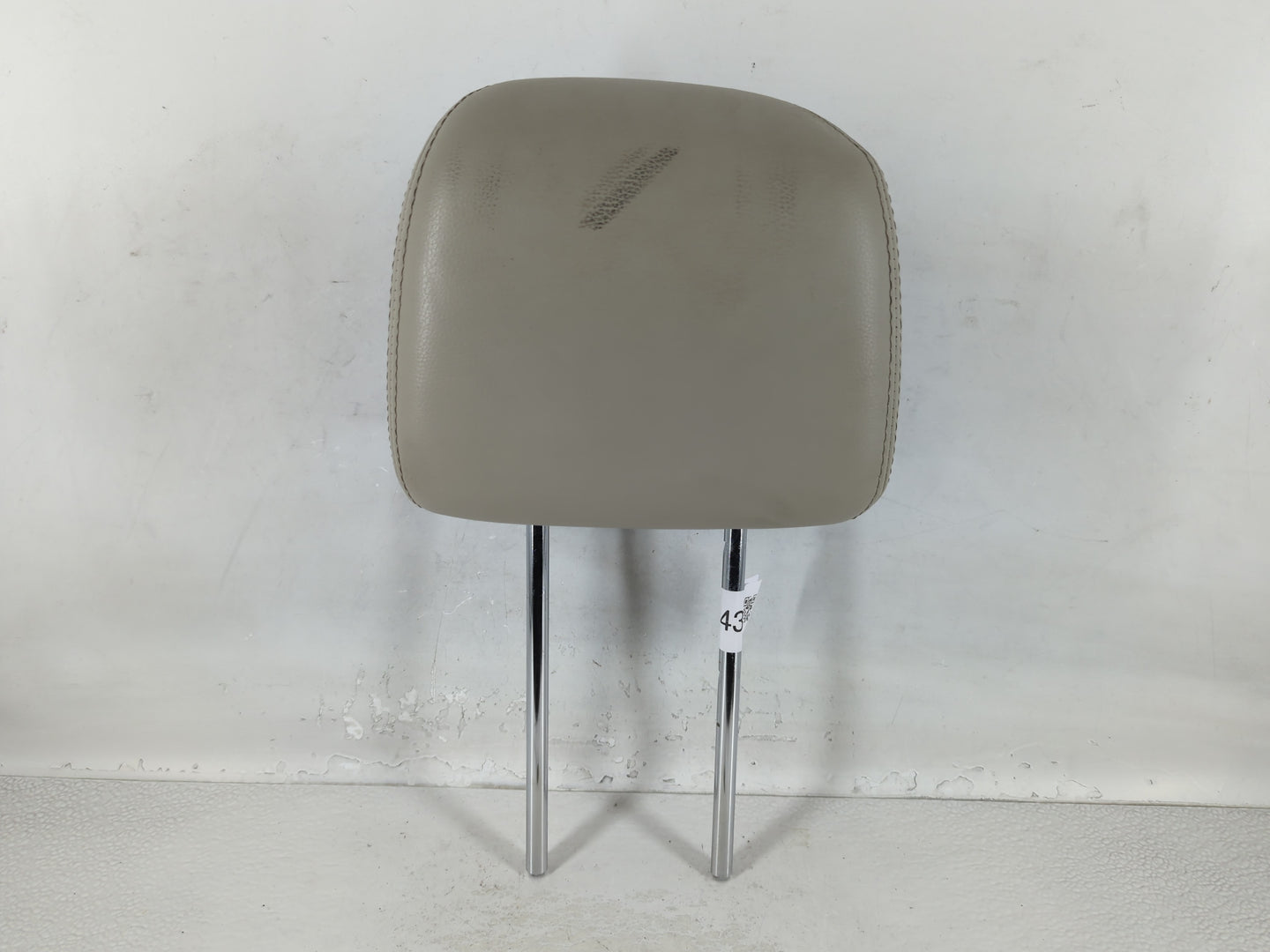 2011 Subaru Legacy Headrest Head Rest Front Driver Passenger Seat Grey - Oemusedautoparts1.com