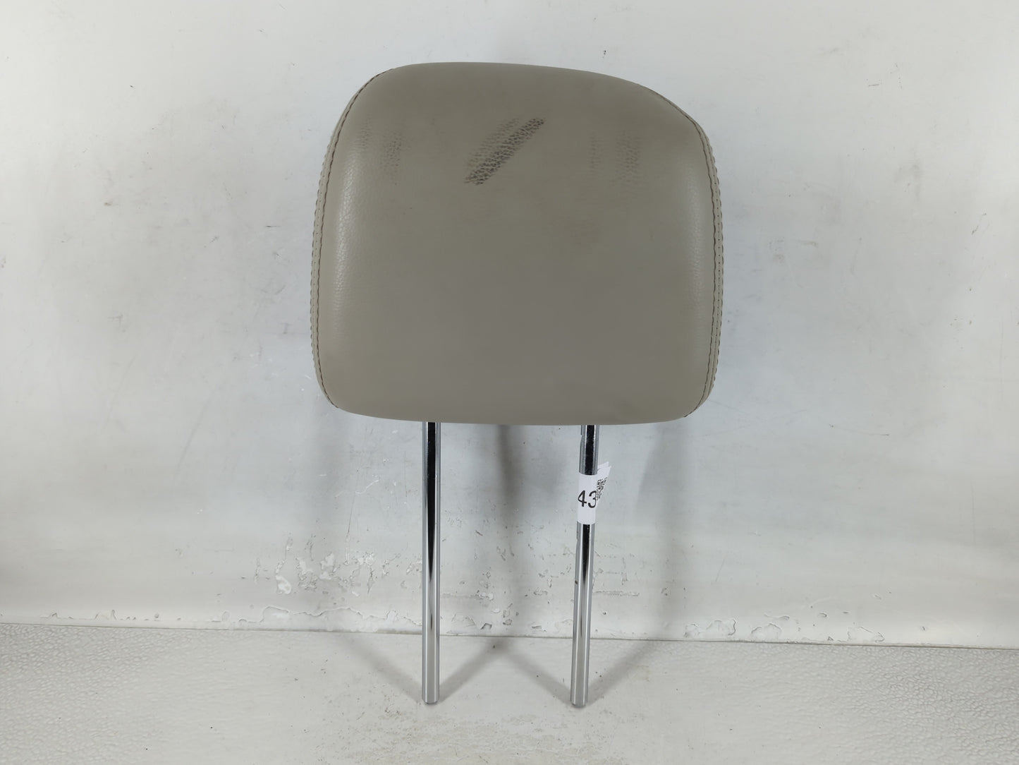 2011 Subaru Legacy Headrest Head Rest Front Driver Passenger Seat Grey - Oemusedautoparts1.com