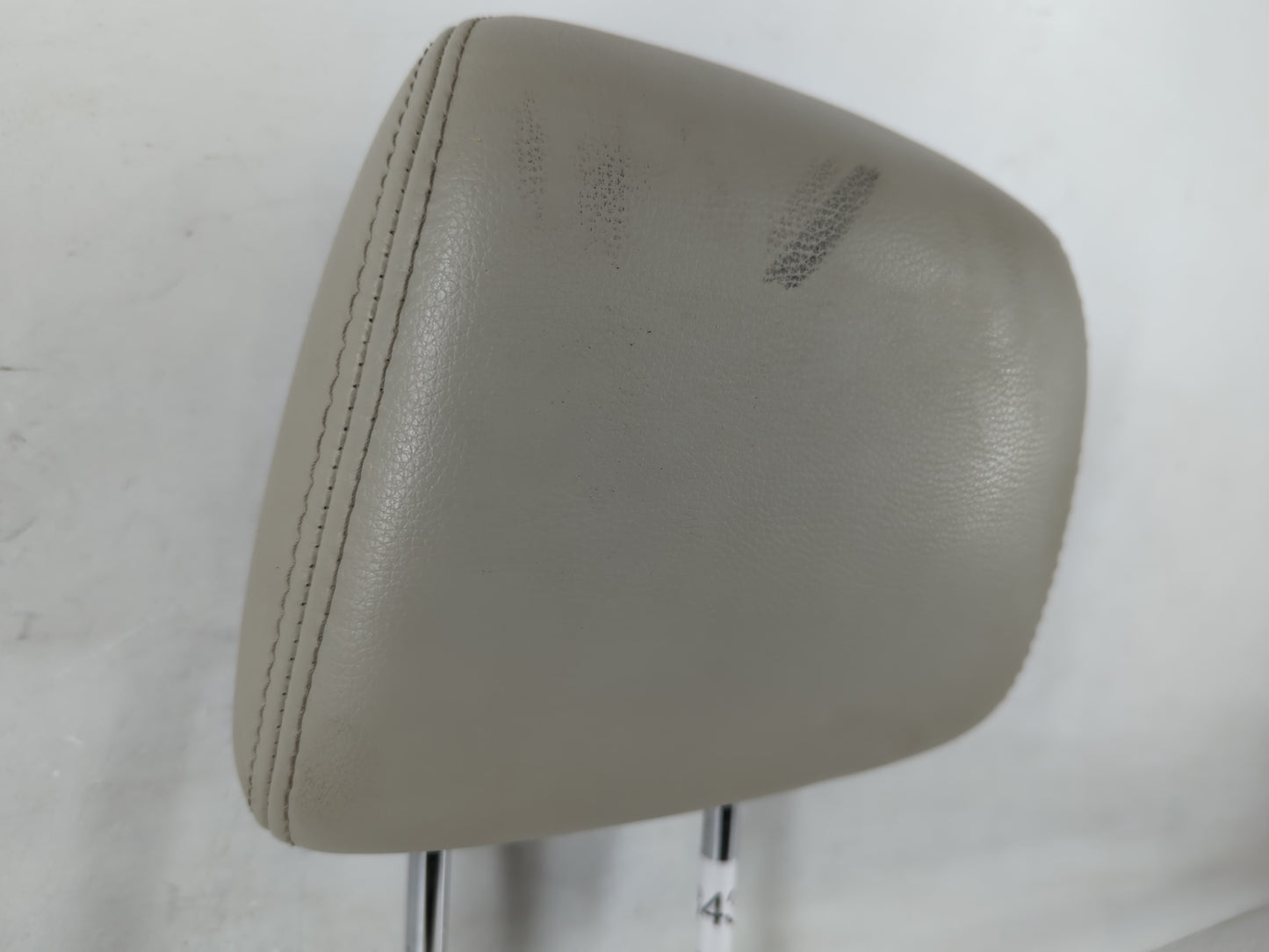 2011 Subaru Legacy Headrest Head Rest Front Driver Passenger Seat Grey - Oemusedautoparts1.com