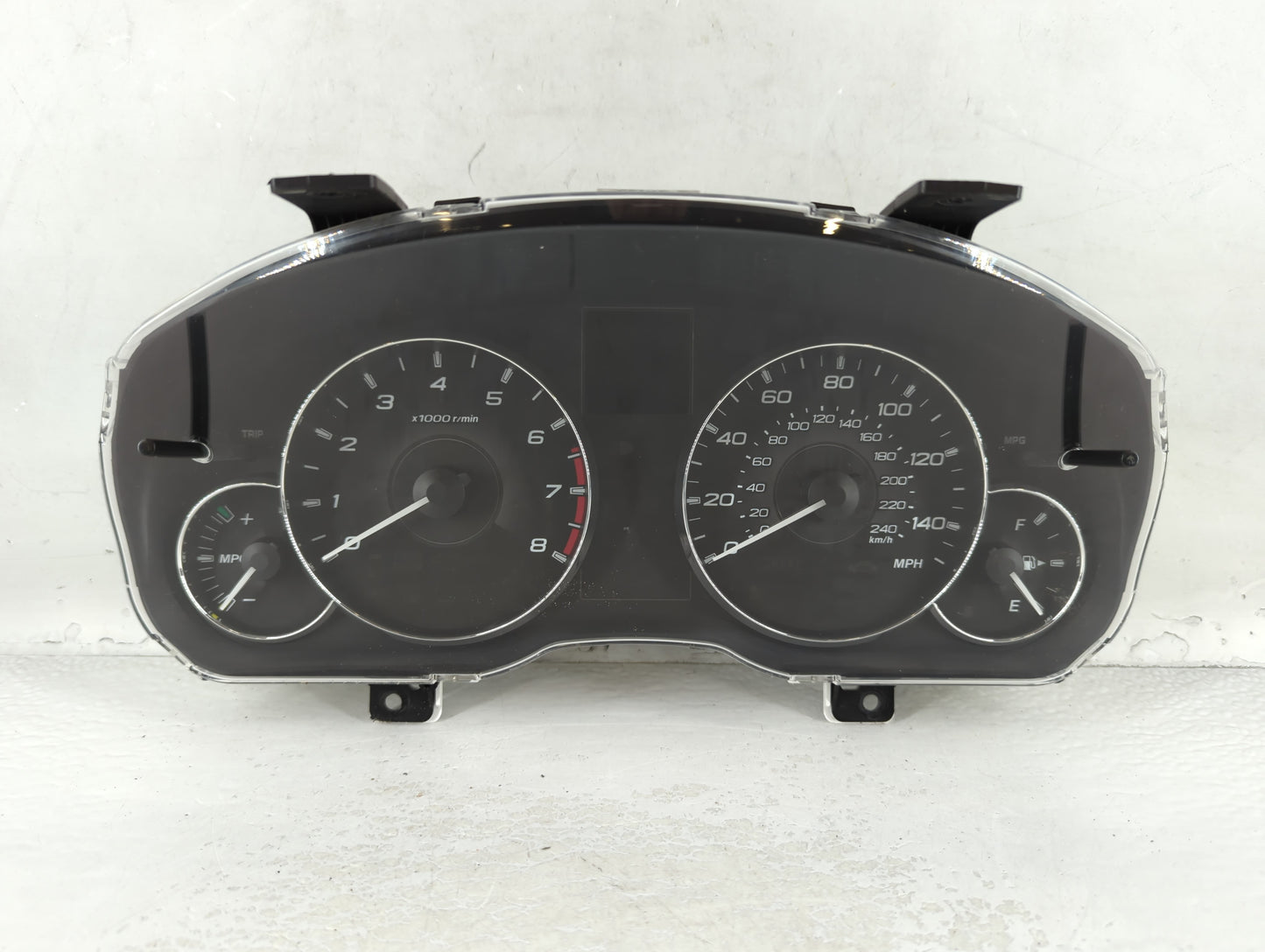 2011 Subaru Legacy Instrument Cluster Speedometer Gauges P/N:85003AJ31A Fits OEM Used Auto Parts - Oemusedautoparts1.com