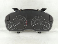 2011 Subaru Legacy Instrument Cluster Speedometer Gauges P/N:85003AJ31A Fits OEM Used Auto Parts - Oemusedautoparts1.com