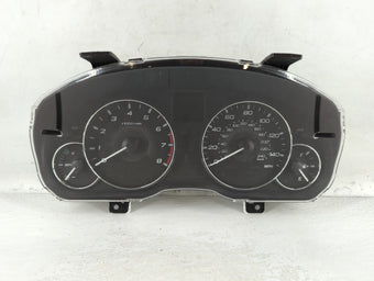compare product 2011 Subaru Legacy Instrument Cluster Speedometer Gauges P/N:85003AJ31A Fits OEM Used Auto Parts
