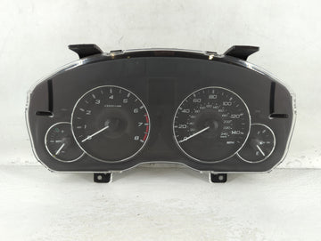 2011 Subaru Legacy Instrument Cluster Speedometer Gauges P/N:85003AJ31A Fits OEM Used Auto Parts - Oemusedautoparts1.com