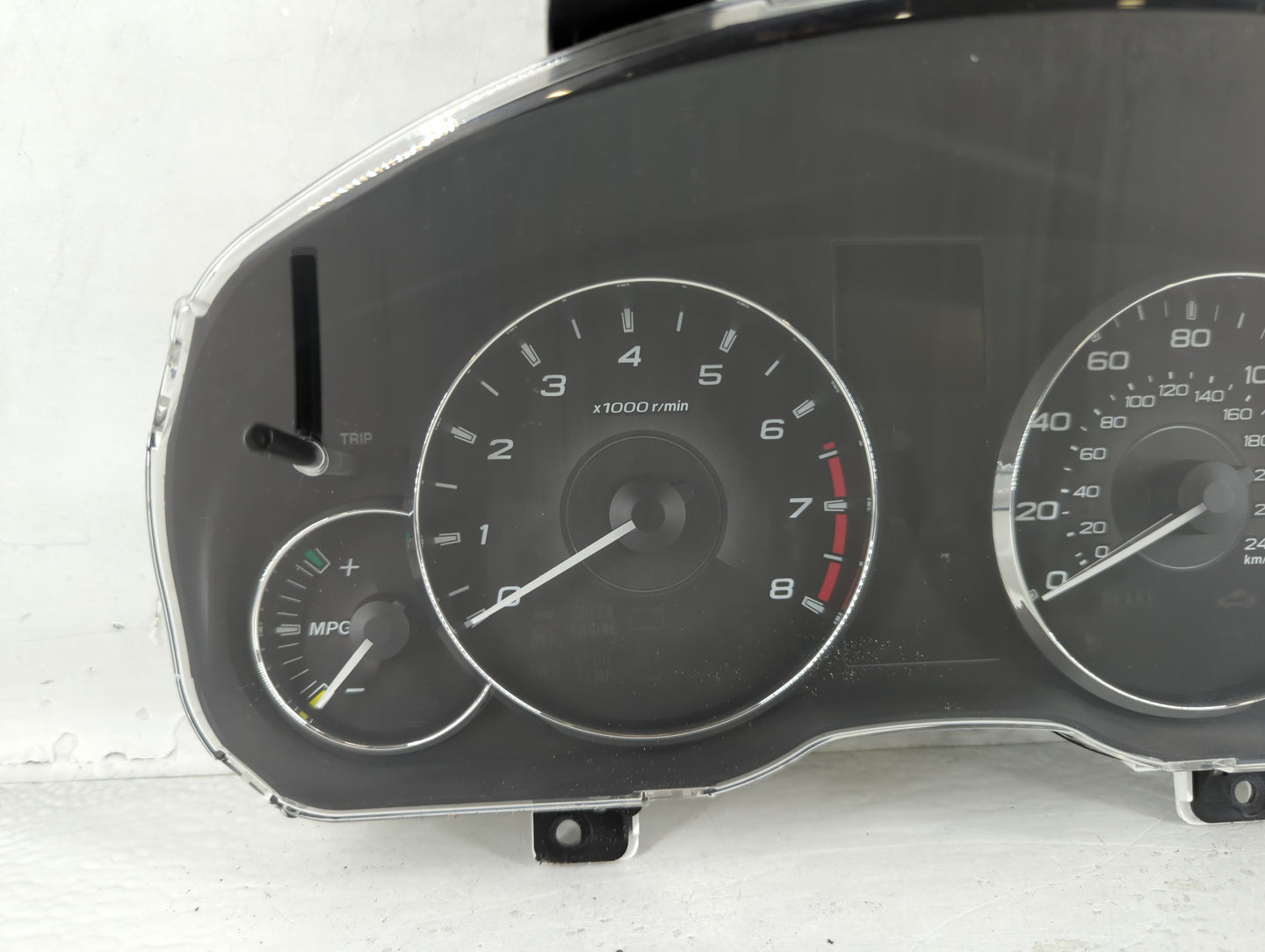 2011 Subaru Legacy Instrument Cluster Speedometer Gauges P/N:85003AJ31A Fits OEM Used Auto Parts - Oemusedautoparts1.com