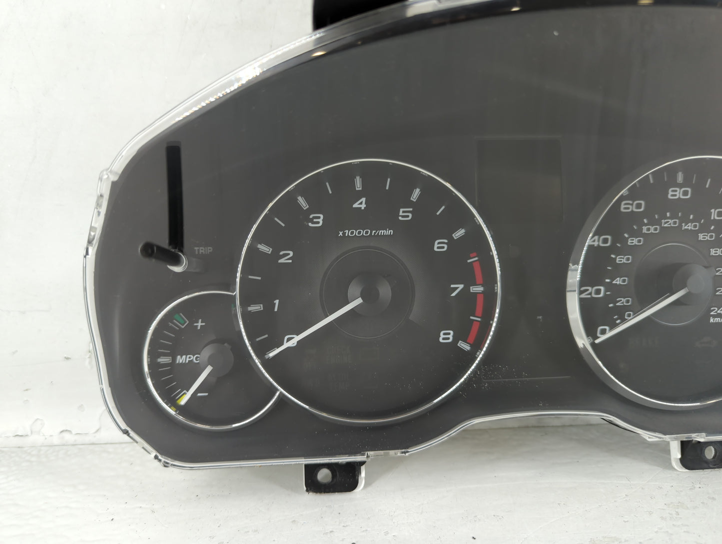 2011 Subaru Legacy Instrument Cluster Speedometer Gauges P/N:85003AJ31A Fits OEM Used Auto Parts - Oemusedautoparts1.com