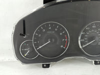 2011 Subaru Legacy Instrument Cluster Speedometer Gauges P/N:85003AJ31A Fits OEM Used Auto Parts - Oemusedautoparts1.com