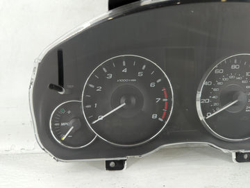 2011 Subaru Legacy Instrument Cluster Speedometer Gauges P/N:85003AJ31A Fits OEM Used Auto Parts