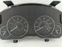 2011 Subaru Legacy Instrument Cluster Speedometer Gauges P/N:85003AJ31A Fits OEM Used Auto Parts - Oemusedautoparts1.com