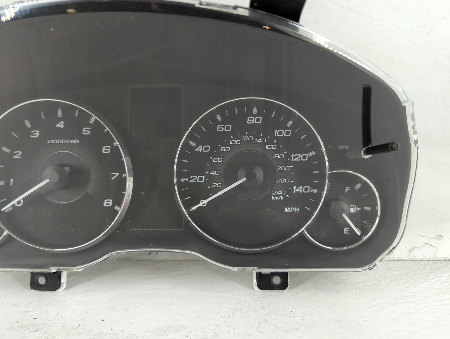 2011 Subaru Legacy Instrument Cluster Speedometer Gauges P/N:85003AJ31A Fits OEM Used Auto Parts - Oemusedautoparts1.com