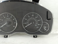 2011 Subaru Legacy Instrument Cluster Speedometer Gauges P/N:85003AJ31A Fits OEM Used Auto Parts - Oemusedautoparts1.com