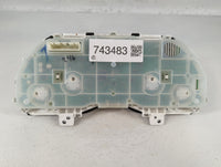 2011 Subaru Legacy Instrument Cluster Speedometer Gauges P/N:85003AJ31A Fits OEM Used Auto Parts - Oemusedautoparts1.com