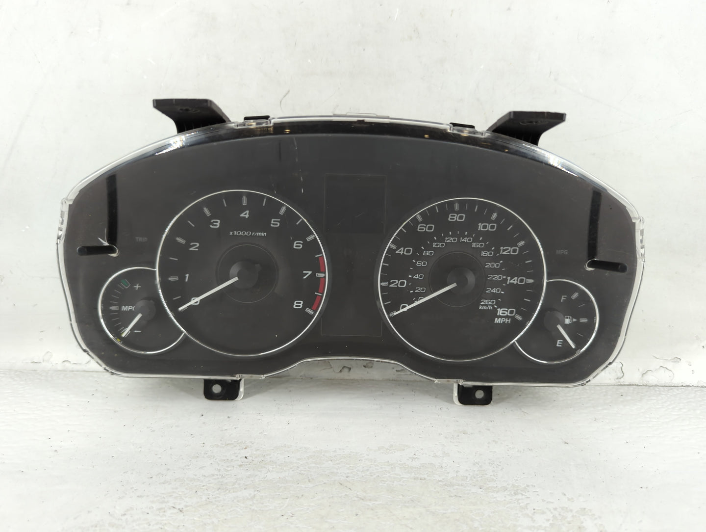 2011 Subaru Legacy Instrument Cluster Speedometer Gauges P/N:85003AJ33A Fits OEM Used Auto Parts - Oemusedautoparts1.com