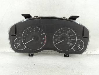 compare product 2011 Subaru Legacy Instrument Cluster Speedometer Gauges P/N:85003AJ33A Fits OEM Used Auto Parts