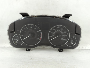 2011 Subaru Legacy Instrument Cluster Speedometer Gauges P/N:85003AJ33A Fits OEM Used Auto Parts - Oemusedautoparts1.com